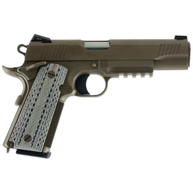 Colt Mfg O1070CQB Limited Edition Government 45 ACP 8+1, 5" Stainless National Match Barrel Colt Mfg O1070CQB Limited Edition Government 45 ACP 8+1, 5" Stainless National Match Barrel