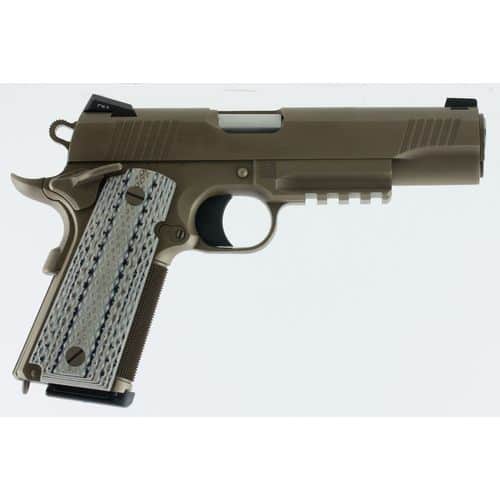 Colt Mfg O1070CQB 1911 Government Limited Edition 45 ACP 5" 8+1 Desert Sand Steel Frame & Slide with Gray G10 Grip & Accessory Rail Colt Mfg O1070CQB 1911 Government Limited Edition 45 ACP 5" 8+1 Desert Sand Steel Frame & Slide with Gray G10 Grip & Accessory Rail