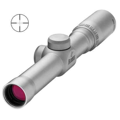 Burris 200229 Handgun Matte Nickel 2x 20mm 1" Tube Plex Reticle Burris 200229 Handgun Matte Nickel 2x 20mm 1" Tube Plex Reticle