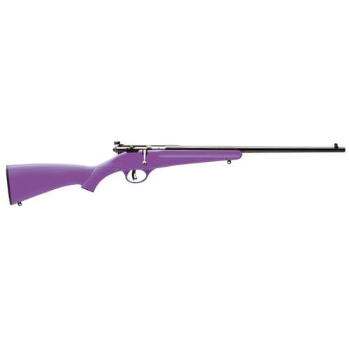 Savage Arms 13783 Rascal 22 LR 1rd Cap 16.13" Matte Blued Rec/Barrel Purple Stock Right Hand (Youth) Savage Arms 13783 Rascal 22 LR 1rd Cap 16.13" Matte Blued Rec/Barrel Purple Stock Right Hand (Youth)