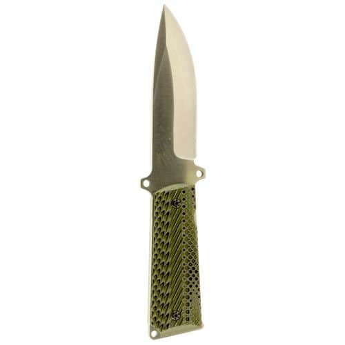 Magnum Research KNIFE1911 1911 9" Clip Point Plain 420 Stainless Steel G10 Gray/Green Handle Fixed Magnum Research KNIFE1911 1911 9" Clip Point Plain 420 Stainless Steel G10 Gray/Green Handle Fixed