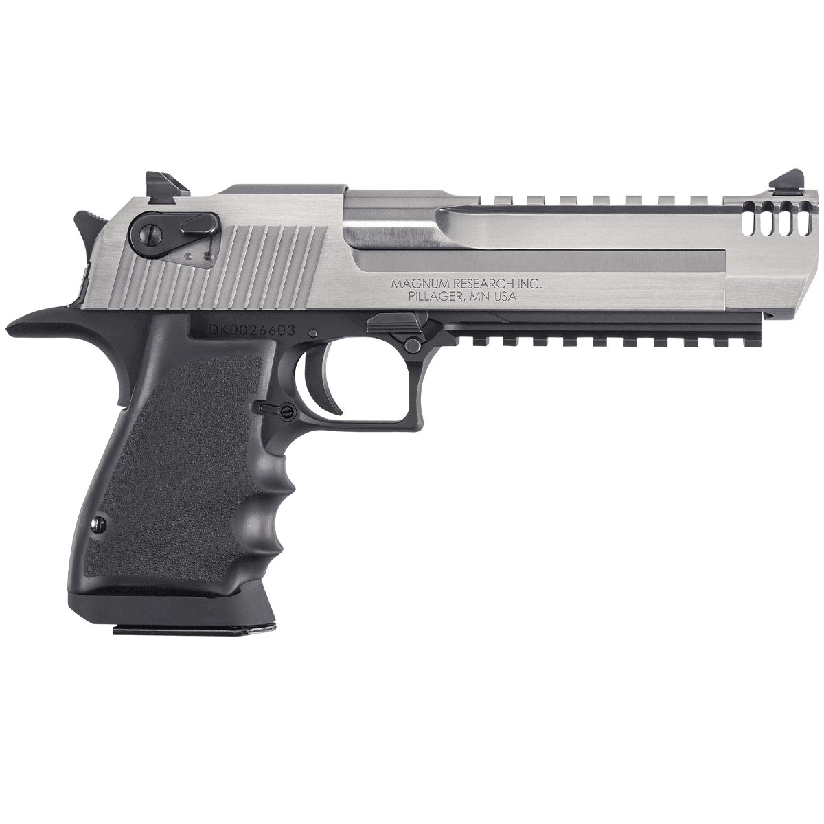 Magnum Research DE44ASIMB Desert Eagle Mark XIX L6 44 Rem Mag Handgun Magnum Research DE44ASIMB Desert Eagle Mark XIX L6 44 Rem Mag Handgun