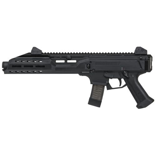 CZ-USA 91353 Scorpion EVO 3 S1 9mm Luger 7.72" 20+1 Black Flash Can Threaded Barrel CZ-USA 91353 Scorpion EVO 3 S1 9mm Luger 7.72" 20+1 Black Flash Can Threaded Barrel