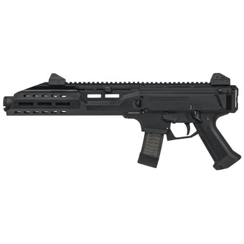 CZ-USA 91353 Scorpion EVO 3 S1 9mm Luger 7.72" 20+1 Black Flash Can Threaded Barrel CZ-USA 91353 Scorpion EVO 3 S1 9mm Luger 7.72" 20+1 Black Flash Can Threaded Barrel