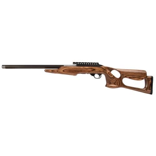 Magnum Research MLR22WMBN Magnum Lite Barracuda 22 Mag 9+1 19" Black Walnut Fixed Thumbhole Stock Right Hand Magnum Research MLR22WMBN Magnum Lite Barracuda 22 Mag 9+1 19" Black Walnut Fixed Thumbhole Stock Right Hand