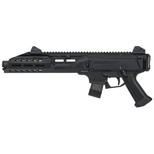 CZ-USA 01353 Scorpion EVO 3 S1 9mm Luger 7.72" 10+1 Black Flash Can Threaded Barrel CZ-USA 01353 Scorpion EVO 3 S1 9mm Luger 7.72" 10+1 Black Flash Can Threaded Barrel