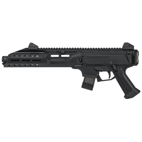CZ-USA 01353 Scorpion EVO 3 S1 9mm Luger 7.72" 10+1 Black Flash Can Threaded Barrel CZ-USA 01353 Scorpion EVO 3 S1 9mm Luger 7.72" 10+1 Black Flash Can Threaded Barrel