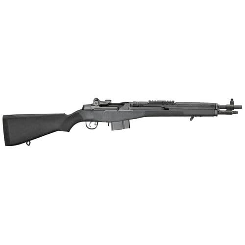 Springfield Armory AA9126NT M1A Scout Squad *NY Compliant 7.62x51mm NATO 18" 10+1 Black Parkerized Rec/Barrel Black Synthetic Stock Right Hand 2 Springfield Armory AA9126NT M1A Scout Squad *NY Compliant 7.62x51mm NATO 18" 10+1 Black Parkerized Rec/Barrel Black Synthetic Stock Right Hand 2