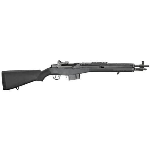 Springfield Armory AA9126NT M1A Scout Squad *NY Compliant 7.62x51mm NATO 18" 10+1 Black Parkerized Rec/Barrel Black Synthetic Stock Right Hand 2 Springfield Armory AA9126NT M1A Scout Squad *NY Compliant 7.62x51mm NATO 18" 10+1 Black Parkerized Rec/Barrel Black Synthetic Stock Right Hand 2