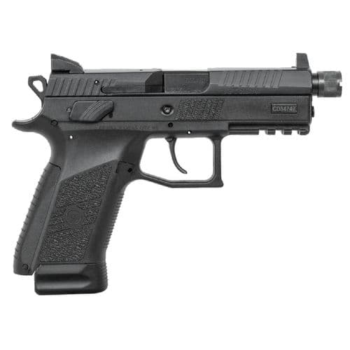CZ-USA 91289 P-07 Suppressor Ready 9mm Luger 4.30" 17+1 Black Black Steel Slide Black Interchangeable Backstrap Grip CZ-USA 91289 P-07 Suppressor Ready 9mm Luger 4.30" 17+1 Black Black Steel Slide Black Interchangeable Backstrap Grip