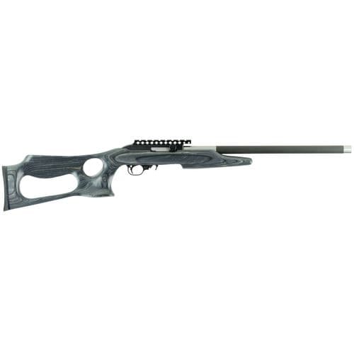 Magnum Research MLR22WMBP Magnum Lite Barracuda 22 Mag 9+1 19" Black Pepper Fixed Thumbhole Stock Right Hand Magnum Research MLR22WMBP Magnum Lite Barracuda 22 Mag 9+1 19" Black Pepper Fixed Thumbhole Stock Right Hand