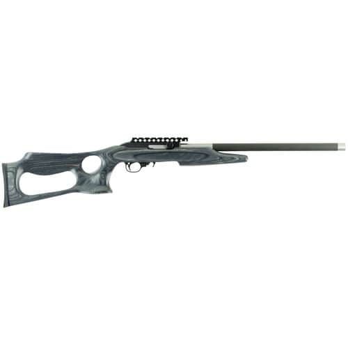 Magnum Research MLR22WMBP Magnum Lite Barracuda 22 Mag 9+1 19" Black Pepper Fixed Thumbhole Stock Right Hand Magnum Research MLR22WMBP Magnum Lite Barracuda 22 Mag 9+1 19" Black Pepper Fixed Thumbhole Stock Right Hand