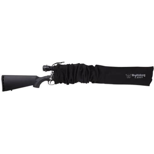 Bulldog BD152 Gun Sock 52" Oversized Scoped Rifle Moisture Resistant Black Bulldog BD152 Gun Sock 52" Oversized Scoped Rifle Moisture Resistant Black