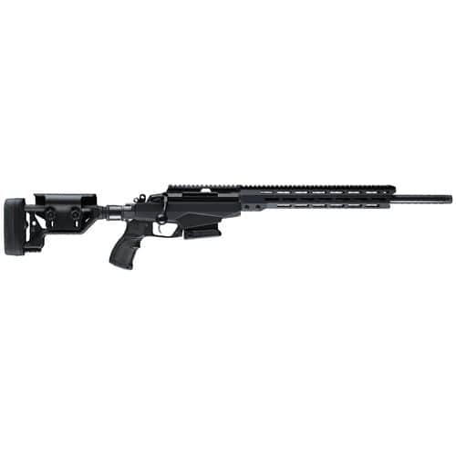 Tikka JRTAC316 T3x Tac A1 308 Win 20" 10+1 Black Fixed with Aluminum Bedding Stock Tikka JRTAC316 T3x Tac A1 308 Win 20" 10+1 Black Fixed with Aluminum Bedding Stock