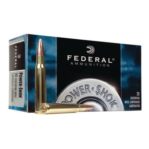 Federal Power-Shok 270 Win Short Mag Soft Point 130 GR Federal Power-Shok 270 Win Short Mag Soft Point 130 GR
