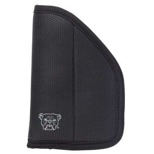 Bulldog SGM Super Grip IWB Black Nylon Waistband Compatible w/ S&W J-Frame/Glock 42 Fits 2-3" Barrel Right Hand Bulldog SGM Super Grip IWB Black Nylon Waistband Compatible w/ S&W J-Frame/Glock 42 Fits 2-3" Barrel Right Hand