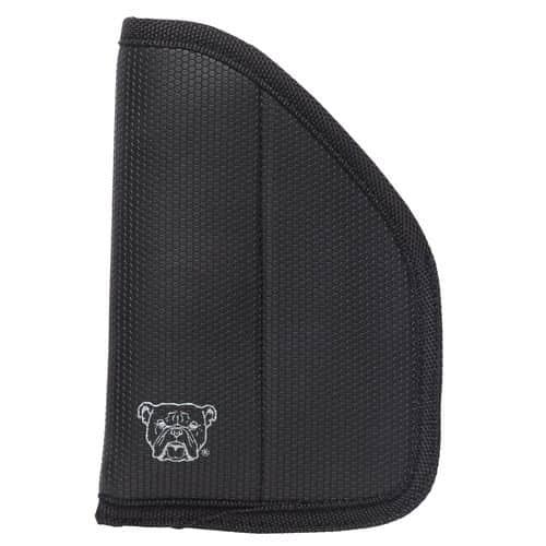 Bulldog SGM Super Grip IWB Black Nylon Waistband Compatible w/ S&W J-Frame/Glock 42 Fits 2-3" Barrel Right Hand Bulldog SGM Super Grip IWB Black Nylon Waistband Compatible w/ S&W J-Frame/Glock 42 Fits 2-3" Barrel Right Hand
