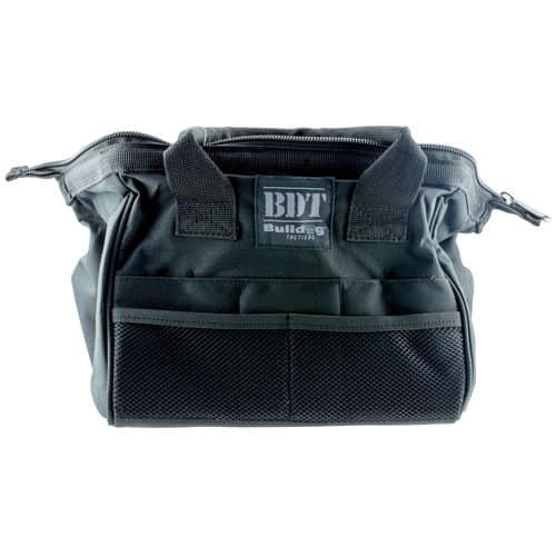 Bulldog BDT405B BDT Tactical Ammo & Accessory Bag Black with Steel Frame & Heavy-Duty Zipper Bulldog BDT405B BDT Tactical Ammo & Accessory Bag Black with Steel Frame & Heavy-Duty Zipper