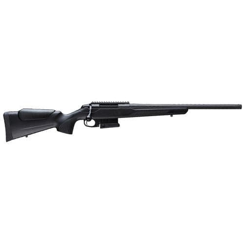 Tikka T3x CTR Compact 6.5 Creedmoor 10+1 24" Barrel, Black Metal Finish, Black Synthetic Stock JRTC382CA Tikka T3x CTR Compact 6.5 Creedmoor 10+1 24" Barrel, Black Metal Finish, Black Synthetic Stock JRTC382CA
