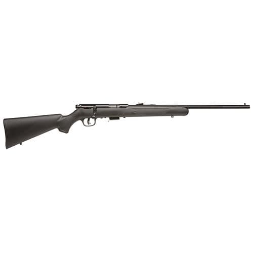 Savage Arms 26702 Mark II F 17 HM2 10+1 Cap 21" Matte Blued Rec/Barrel Matte Black Stock Right Hand (Full Size) with AccuTrigger Savage Arms 26702 Mark II F 17 HM2 10+1 Cap 21" Matte Blued Rec/Barrel Matte Black Stock Right Hand (Full Size) with AccuTrigger