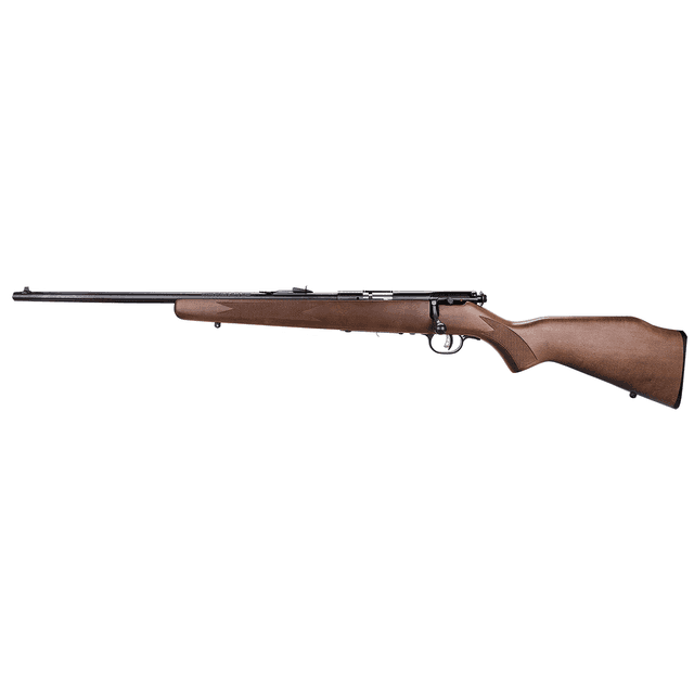 Savage Arms 50701 Mark II GL 22 LR 10+1 Cap 21" Matte Blued Rec/Barrel Satin Hardwood Stock Left Hand (Full Size) with AccuTrigger Savage Arms 50701 Mark II GL 22 LR 10+1 Cap 21" Matte Blued Rec/Barrel Satin Hardwood Stock Left Hand (Full Size) with AccuTrigger