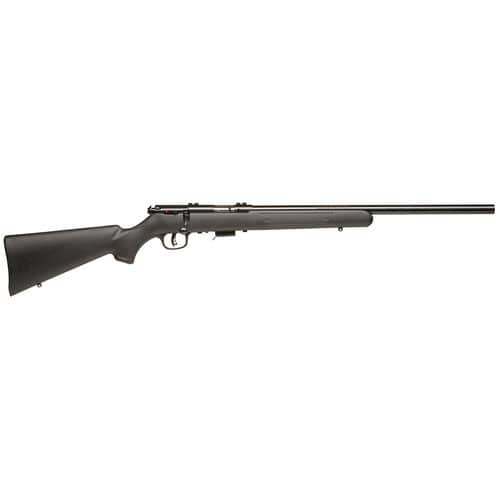 Savage Arms 26724 Mark II FV 17 HM2 5+1 Cap 21" HB Satin Blued Rec/Barrel Matte Black Stock Right Hand (Full Size) with AccuTrigger Savage Arms 26724 Mark II FV 17 HM2 5+1 Cap 21" HB Satin Blued Rec/Barrel Matte Black Stock Right Hand (Full Size) with AccuTrigger