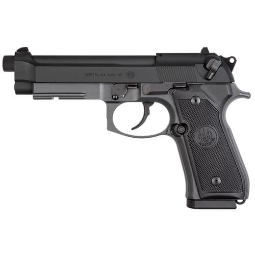 Beretta USA J90A192FSR59 92FSR 22 LR 5.30" 15+1 Sniper Gray Aluminum Frame Black Bruniton Steel Slide Black Polymer Grip Beretta USA J90A192FSR59 92FSR 22 LR 5.30" 15+1 Sniper Gray Aluminum Frame Black Bruniton Steel Slide Black Polymer Grip