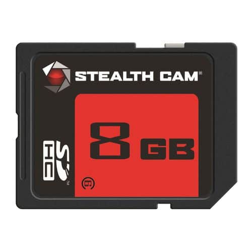 Stealth Cam STC8GB SD Memory Card 8Gb Stealth Cam STC8GB SD Memory Card 8Gb