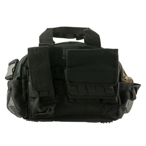 Bulldog BDT940B Tactical Molle Range Bag 17" Black Bulldog BDT940B Tactical Molle Range Bag 17" Black