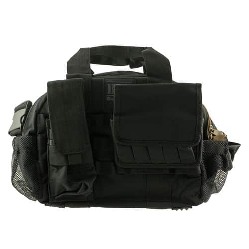 Bulldog BDT940B Tactical Molle Range Bag 17" Black Bulldog BDT940B Tactical Molle Range Bag 17" Black