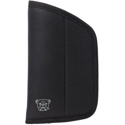 Bulldog SGL Super Grip IWB Size Large Black Nylon Compatible w/Glock 19 Fits 4-5" Barrel Right Hand Bulldog SGL Super Grip IWB Size Large Black Nylon Compatible w/Glock 19 Fits 4-5" Barrel Right Hand