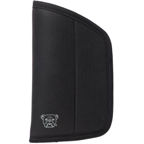 Bulldog SGL Super Grip IWB Size Large Black Nylon Compatible w/Glock 19 Fits 4-5" Barrel Right Hand Bulldog SGL Super Grip IWB Size Large Black Nylon Compatible w/Glock 19 Fits 4-5" Barrel Right Hand