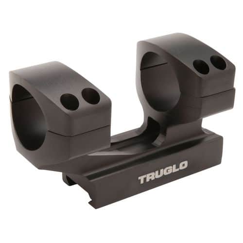 TruGlo TG-8964B Riser Mount Picatinny Black Hardcoat Anodized 30mm Tube Picatinny/Warne/Weaver TruGlo TG-8964B Riser Mount Picatinny Black Hardcoat Anodized 30mm Tube Picatinny/Warne/Weaver