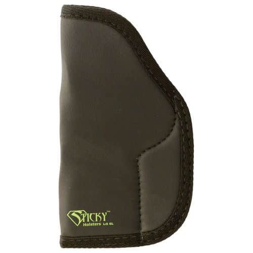 Sticky Holsters LG1L LG-1L Black/Green Latex Free Rubber Fits 1911 Ambidextrous Sticky Holsters LG1L LG-1L Black/Green Latex Free Rubber Fits 1911 Ambidextrous