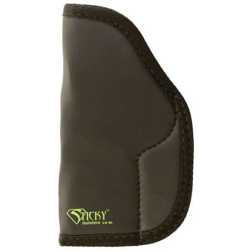 Sticky Holsters LG1S LG-1S 1911 3-4" Latex Free Synthetic Rubber Black w/Green Logo Sticky Holsters LG1S LG-1S 1911 3-4" Latex Free Synthetic Rubber Black w/Green Logo