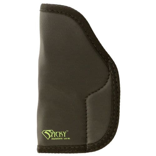 Sticky Holsters LG6L LG-6L Black/Green Latex Free Rubber Fits Springfield XD 4.5" Ambidextrous Sticky Holsters LG6L LG-6L Black/Green Latex Free Rubber Fits Springfield XD 4.5" Ambidextrous