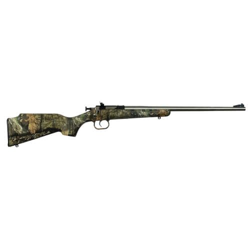 Crickett KSA2166 Crickett  22 LR 1rd 16.13" Stainless Steel Mossy Oak Break-Up Synthetic Stock Right Hand (Youth) Crickett KSA2166 Crickett  22 LR 1rd 16.13" Stainless Steel Mossy Oak Break-Up Synthetic Stock Right Hand (Youth)