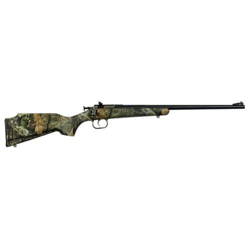 Crickett KSA2163 Crickett  22 LR 1rd 16.13" Blued Mossy Oak Break-Up Synthetic Stock Right Hand (Youth) Crickett KSA2163 Crickett  22 LR 1rd 16.13" Blued Mossy Oak Break-Up Synthetic Stock Right Hand (Youth)