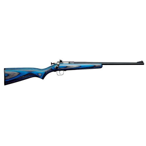 Crickett KSA2222 Crickett 22 LR 1rd 16.12" Blued Blue Laminate Stock Right Hand (Youth) Crickett KSA2222 Crickett 22 LR 1rd 16.12" Blued Blue Laminate Stock Right Hand (Youth)