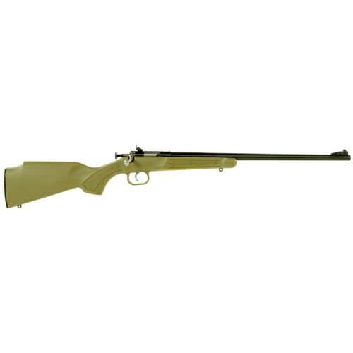 Crickett KSA2235 Crickett 22 LR 1rd 16.13" Blued Desert Tan Synthetic Stock Right Hand (Youth) Crickett KSA2235 Crickett 22 LR 1rd 16.13" Blued Desert Tan Synthetic Stock Right Hand (Youth)