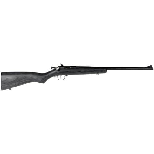 Crickett KSA2244 Crickett 22 LR 1rd 16.12" Blued Black Laminate Stock Right Hand (Youth) Crickett KSA2244 Crickett 22 LR 1rd 16.12" Blued Black Laminate Stock Right Hand (Youth)