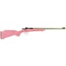 Crickett KSA2221 Crickett  22 LR 1rd 16.13" Stainless Steel Pink Synthetic Stock Right Hand (Youth) Crickett KSA2221 Crickett  22 LR 1rd 16.13" Stainless Steel Pink Synthetic Stock Right Hand (Youth)