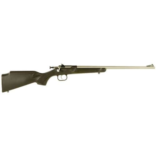 Crickett KSA2245 Crickett 22 LR 1rd 16.13" Blued Receiver Stainless Barrel Black Synthetic Stock Right Hand (Youth) Crickett KSA2245 Crickett 22 LR 1rd 16.13" Blued Receiver Stainless Barrel Black Synthetic Stock Right Hand (Youth)