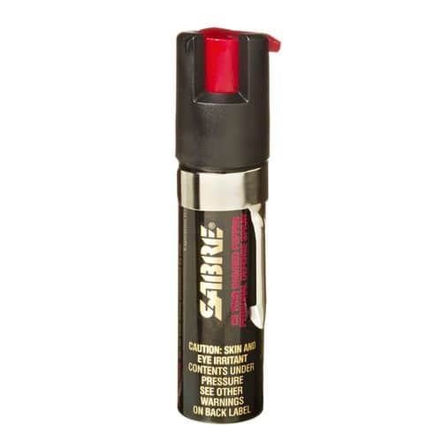 Sabre P22 Pocket P22 Pocket Unit Pepper Spray 8-10 ft Range 0.75 oz Sabre P22 Pocket P22 Pocket Unit Pepper Spray 8-10 ft Range 0.75 oz
