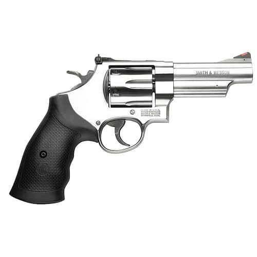 Smith & Wesson 163603 629 44 Rem Mag 6rd 4.12" Stainless Steel Black Polymer Grip Smith & Wesson 163603 629 44 Rem Mag 6rd 4.12" Stainless Steel Black Polymer Grip
