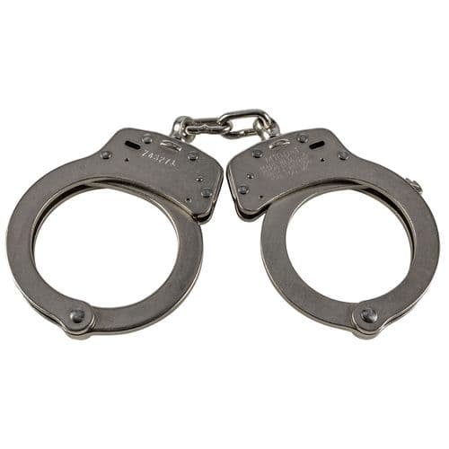 Smith & Wesson 350103 100 Handcuff Nickel Smith & Wesson 350103 100 Handcuff Nickel