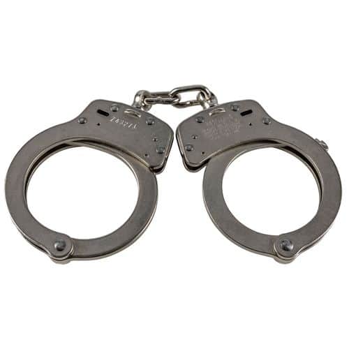 Smith & Wesson 350103 100 Handcuff Nickel Smith & Wesson 350103 100 Handcuff Nickel