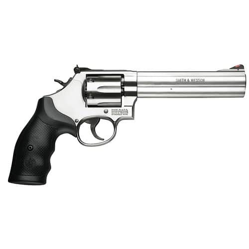Smith & Wesson 164224 686 357 Mag 6rd 6" Stainless Steel Black Polymer Grip Smith & Wesson 164224 686 357 Mag 6rd 6" Stainless Steel Black Polymer Grip