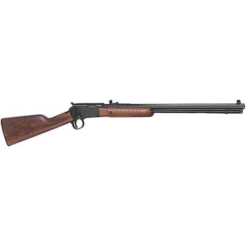 Henry H003T Pump 22 Short,Long,LR 16 LR/21 Short 20" Octagon Barrel Black American Walnut Right Hand Henry H003T Pump 22 Short,Long,LR 16 LR/21 Short 20" Octagon Barrel Black American Walnut Right Hand