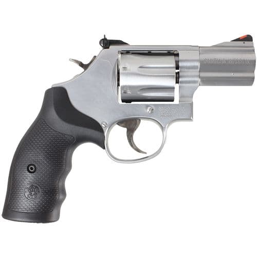 Smith & Wesson 164192 686 Plus 357 Mag 7 Round 2.50" Stainless Steel Black Polymer Smith & Wesson 164192 686 Plus 357 Mag 7 Round 2.50" Stainless Steel Black Polymer